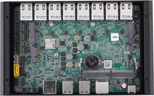 Celeron 4305U motherboard