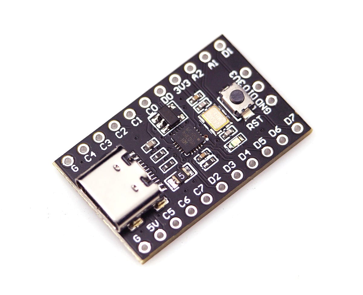 CH32V003 RISC-V MCU Gets $1.5 Development Board, Open Source GCC ...