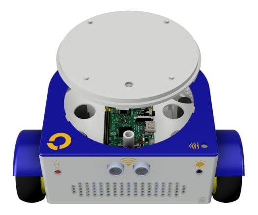 DIY open design robot Raspberry Pi SBC