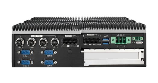 Embedded System 2.5GbE M12 connectors Embedded System with 2.5GbE M12 connectors