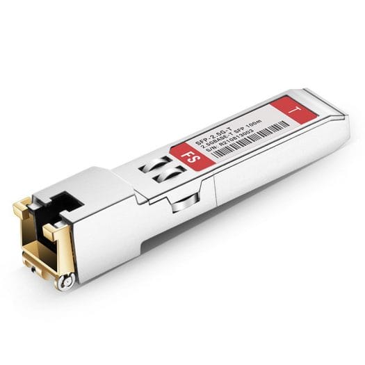 FS.com SFP-2.5G-T 2.5GbE adapter FS.com SFP-2.5G-T 2.5GbE adapter