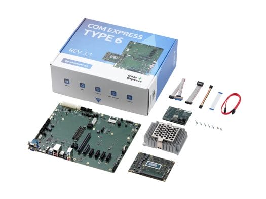 IoT Prototype Kit Intel Alder Lake-P module