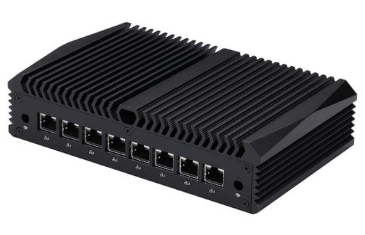 Low cost 8 2.5GbE industrial PC box: InuoMicro G4305L8-S2