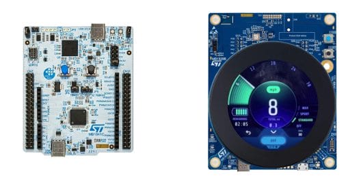 NUCLEO U5A5ZJ vs STM32U5A9J DK Discovery kit NUCLEO-U5A5ZJ vs STM32U5A9J-DK discovery kit