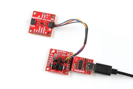 NanoBeacon board with BMA400 sensor module NanoBeacon board with BMA400 sensor module