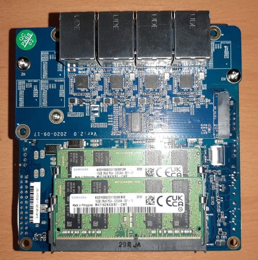 ODROID-H3 Plus with Net Card