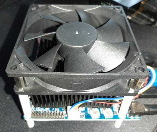 ODROID-H3+ cooling fan