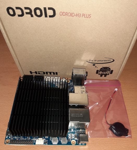 Odroid-h3+ review