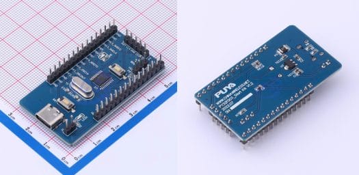 PY32 MCU development board PY32 MCU development board