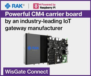 RAKwireless Wisgate Connect CM4 carrier board