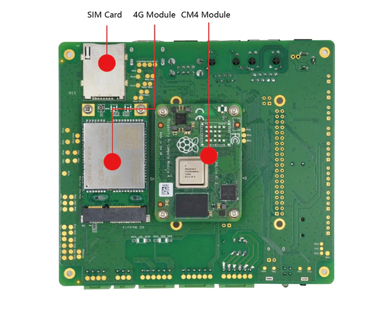 EDATEC CM4 Industrial - An Raspberry Pi CM4 computer for IIoT, automation,  and industrial control - CNX Software