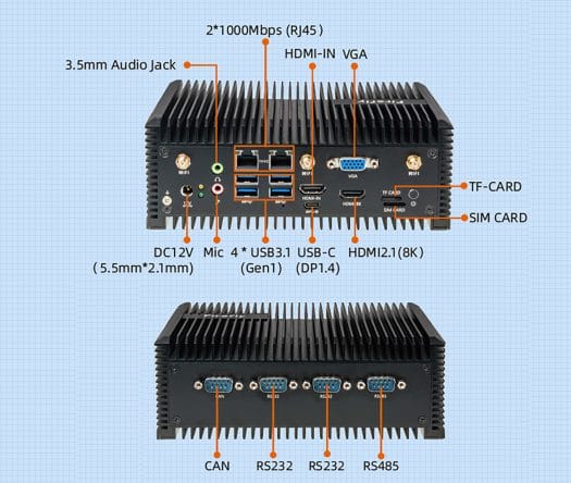 Computadora integrada Rockchip RK3588