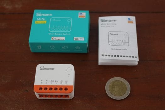 SONOFF MINI Extreme MINIR4 WiFi Switch Unboxing SONOFF MINI Extreme MINIR4 WiFi Switch Unboxing