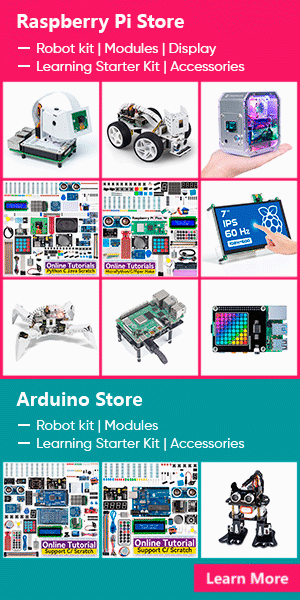 Sunfounder Raspberry Pi and Arduino store