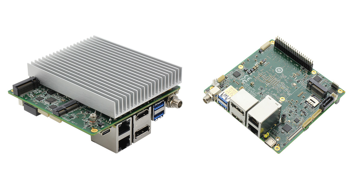UP Squared Pro 7000 SBC features up to Intel Core i3-N305 Alder