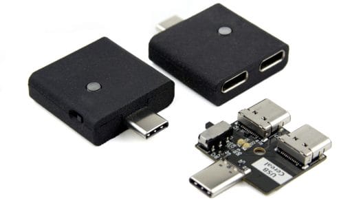 USB-C debug board