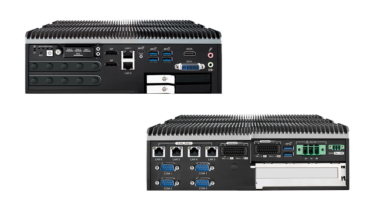 Vecow ECX-3200 expandable fanless embedded system is powered by a 13th Gen  Raptor Lake-S processor - CNX Software