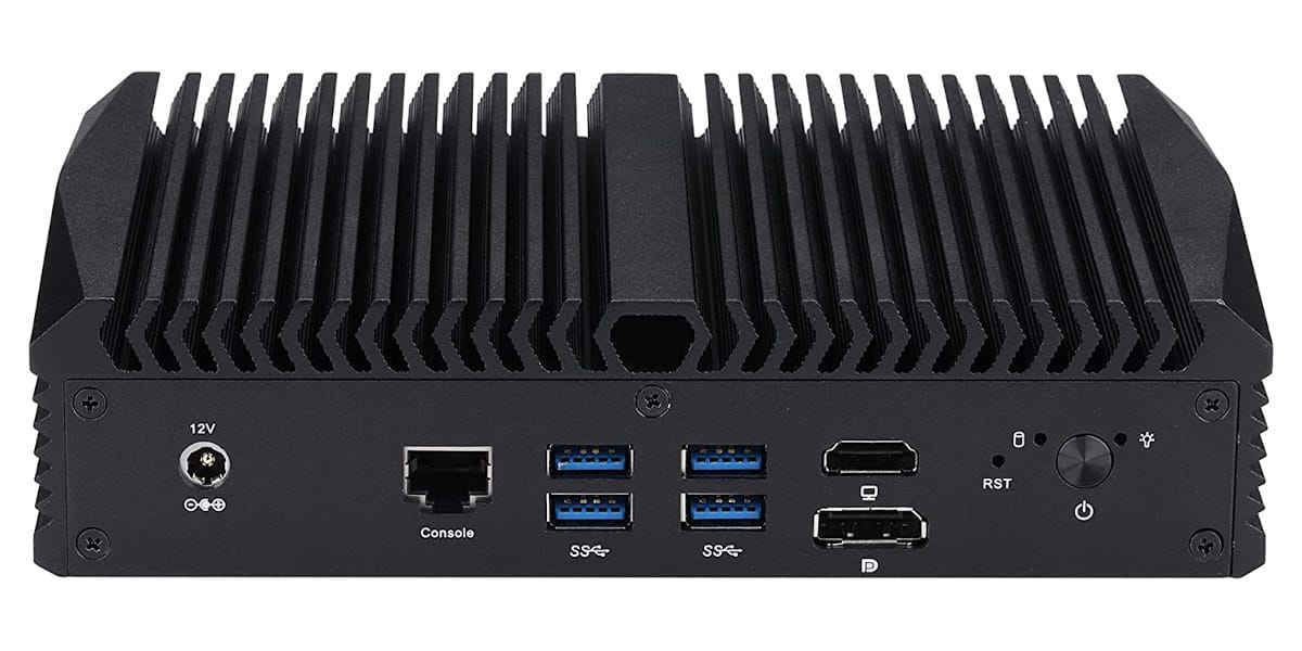 InuoMicro G4305L8-S2 fanless industrial PC box offers eight 2.5GbE