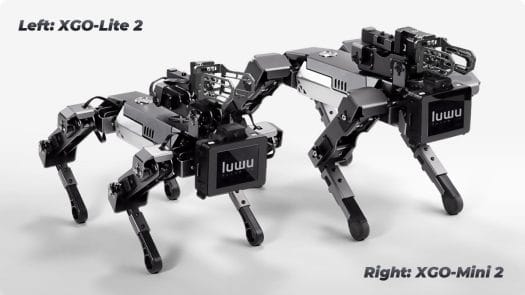 XGO 2 robot dog with arm