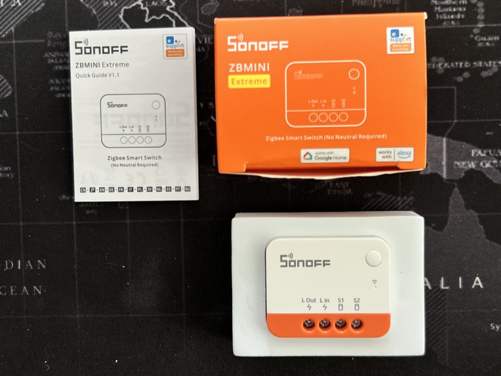 ZBMINI Extreme Zigbee Smart Switch (No Neutral Required) - SONOFF Official