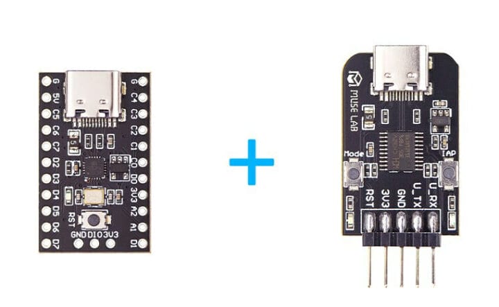 CH32V003 RISC-V MCU Gets $1.5 Development Board, Open Source GCC ...