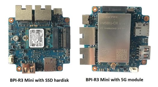 2.5GbE Router NVMe SSD 5G module 2.5GbE Router NVMe SSD 5G module