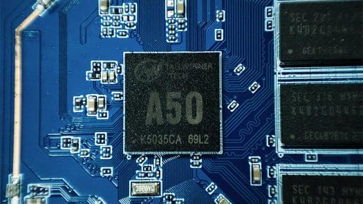 Allwinner A50 Allwinner A50