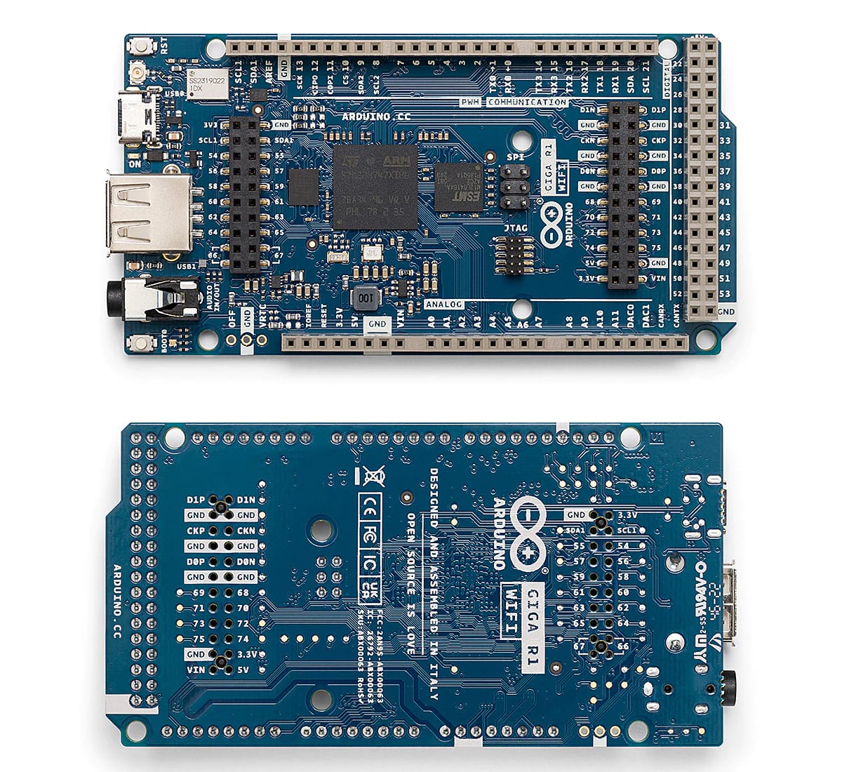 Arduino GIGA R1 WiFi — Arduino Official Store, 58% OFF