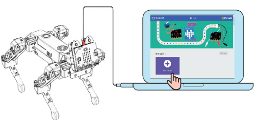 BBC Micro:bit USB computer