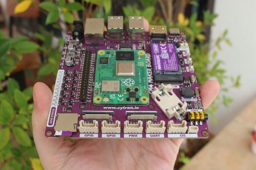 CM4 GPIO PWM UART I2C Grove Stemma Qt connectors