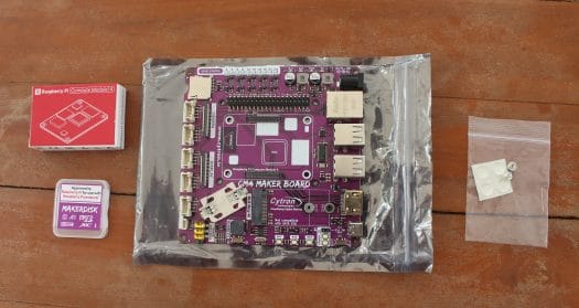 CM4 Maker Board Kit Unboxing Raspberry Pi Compute Module 4 Lite