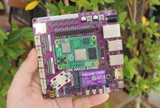 CM4 Maker Board Review CM4 Maker Board Review