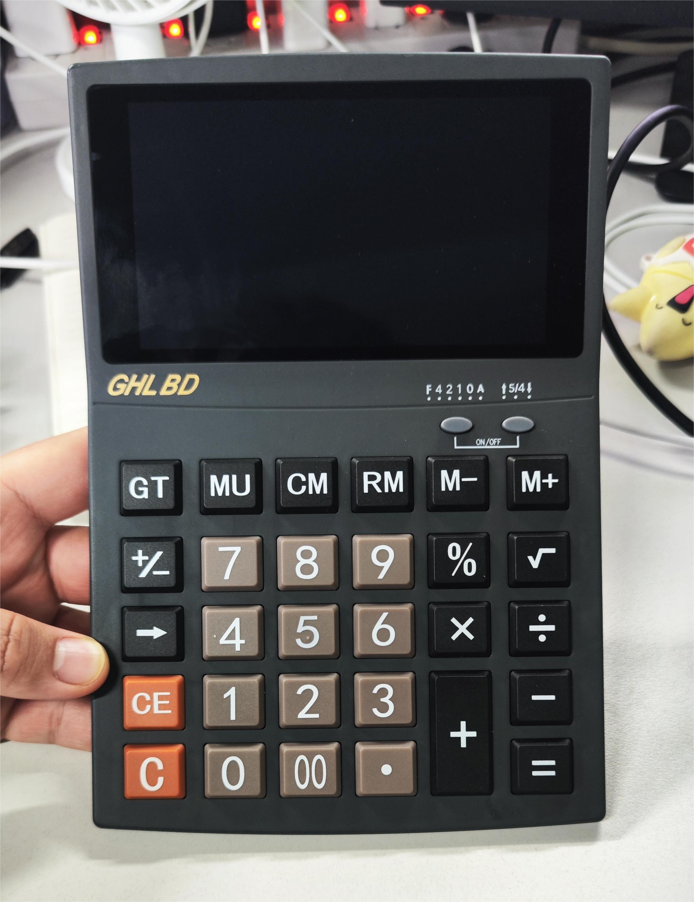 GHLBD Android Calculator Mini Review – An Allwinner A50-based Android 9 ...