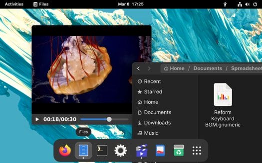 Debian GNOME 4 MNT Pocket Reform Debian GNOME 4 MNT Pocket Reform