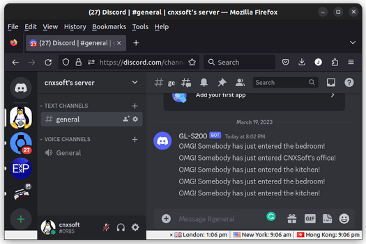 Discord GL-S200 Thread Border Router notifications