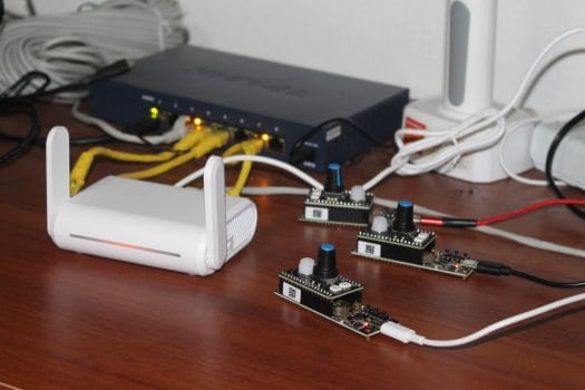 GL-S200 Thread Border Router review with Thread Dev Boards