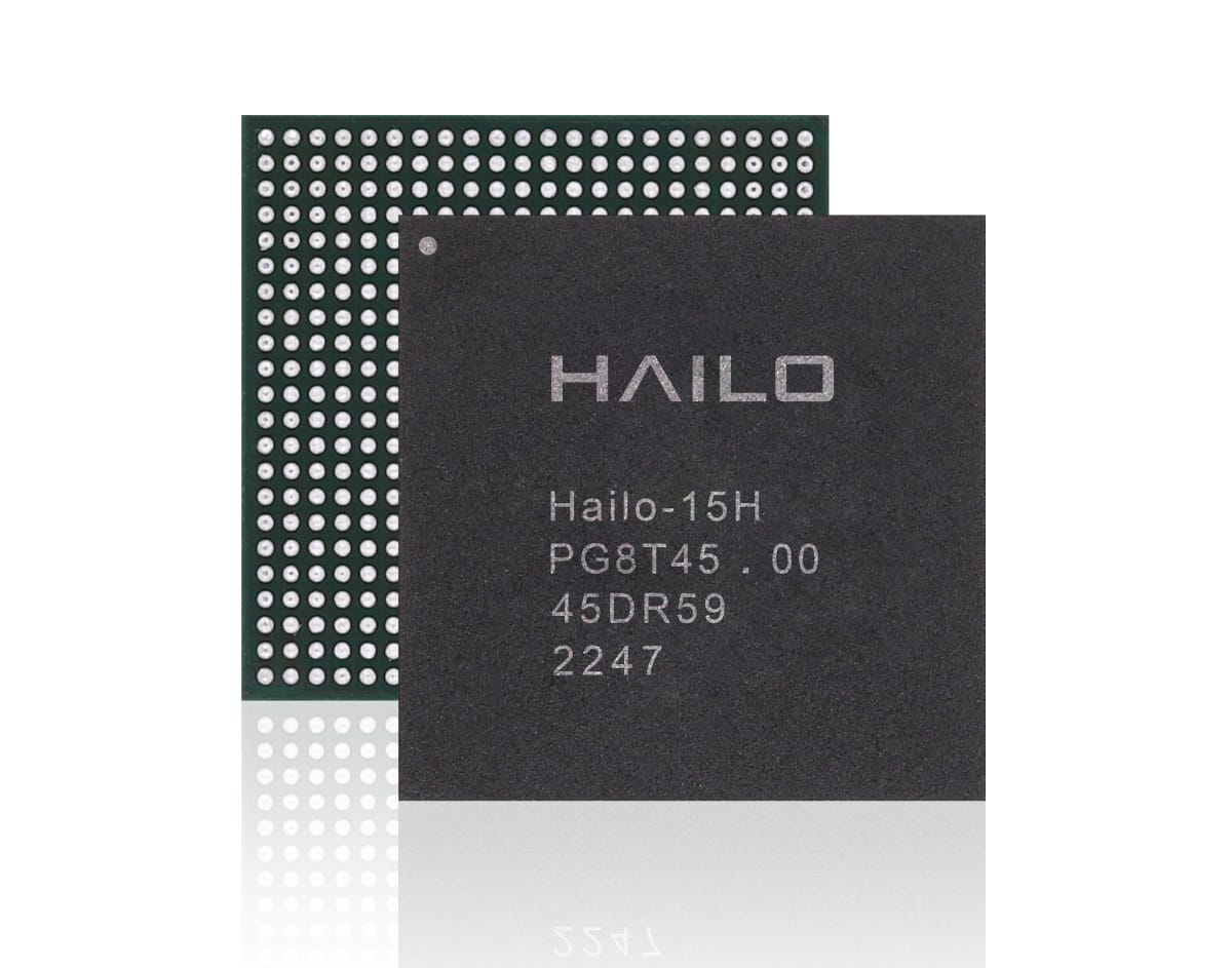 Hailo-15 AI Vision Processor
