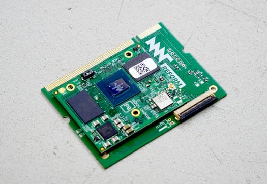MNT Reform Boundary Device SOM adapter MNT Reform Boundary Devices SOM adapter for Pocket Reform open-source modular laptop