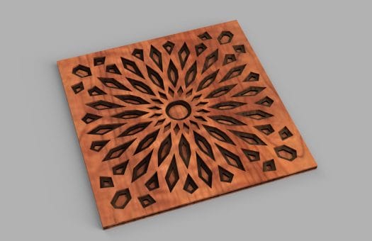 Mandala Art Render