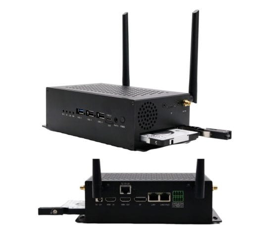 Mekotronics R58X-HDD embedded PC Mekotronics R58X-HDD embedded PC