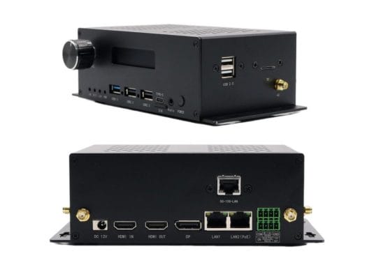 Mekotronics R58X-Pro embedded PC Mekotronics R58X-Pro RK3588 embedded PC