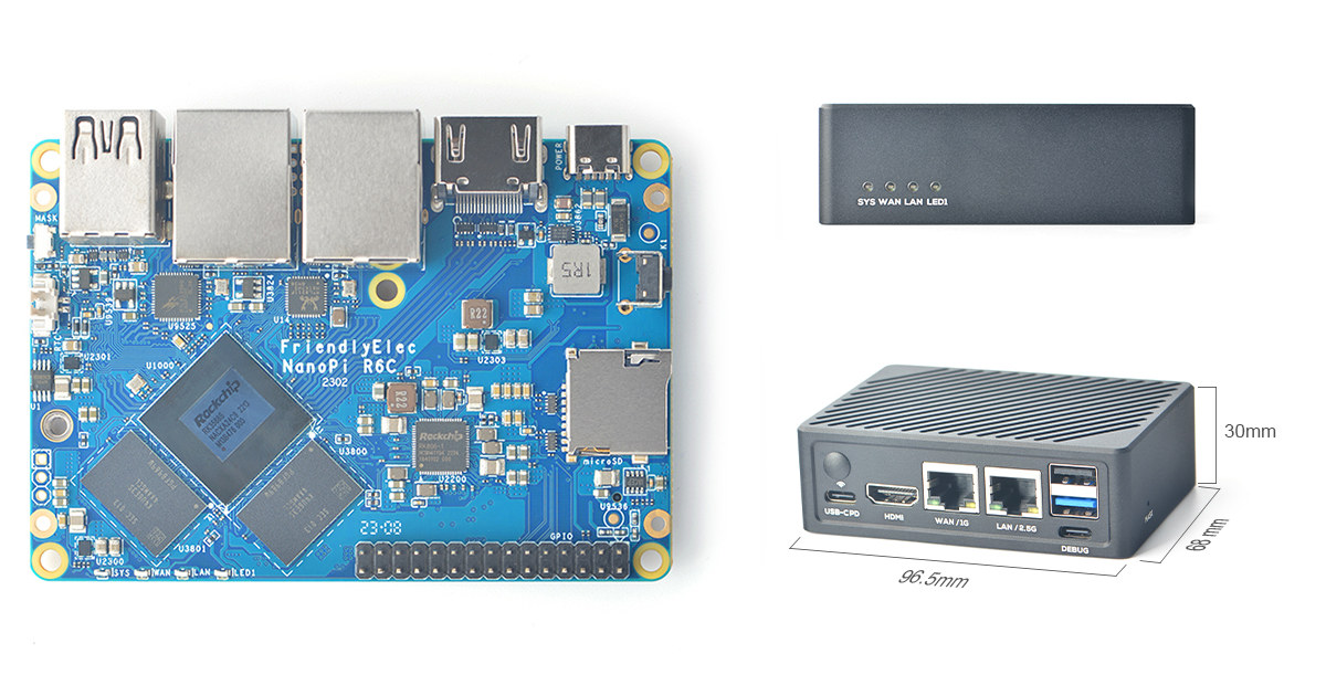 Mcuzone MPS2280 M.2 NVMe HAT for Raspberry Pi 5 takes an up to 22110 Gen3  SSD drive - CNX Software