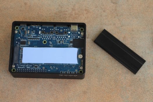 NanoPi R6C SSD Thermal Pad