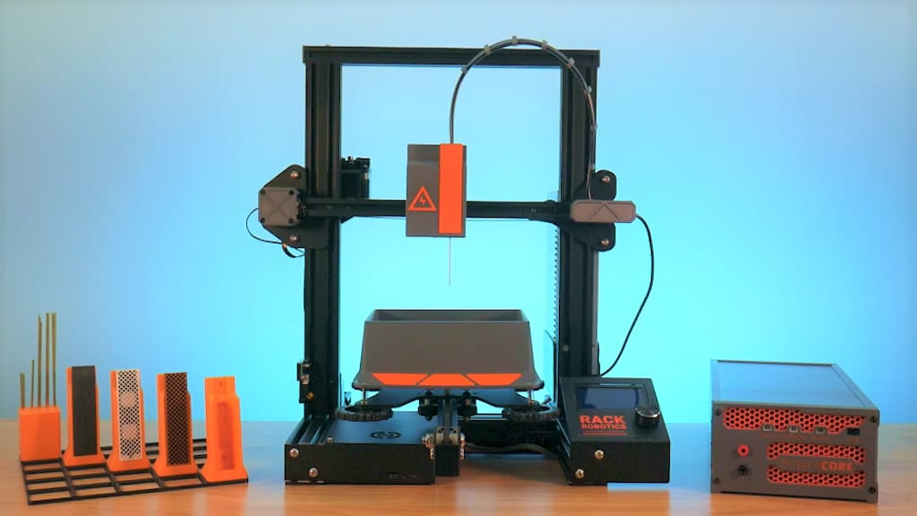 Powercore EDM 3D printer kit