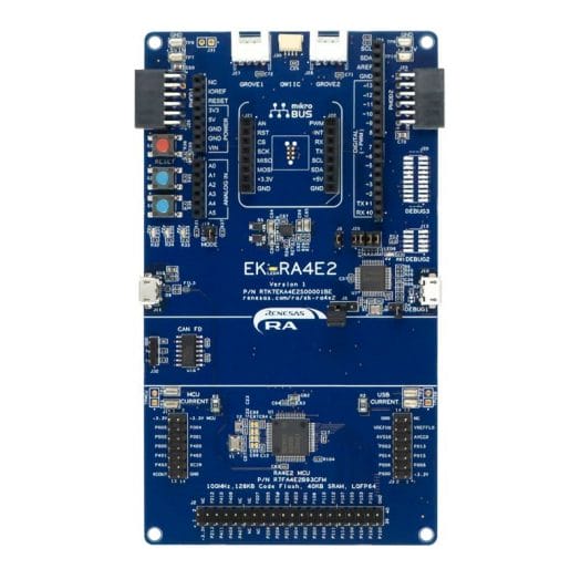 RA4E2 development board RA4E2 development board