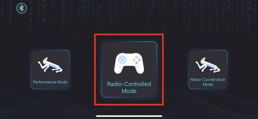 Radio controlled Mode