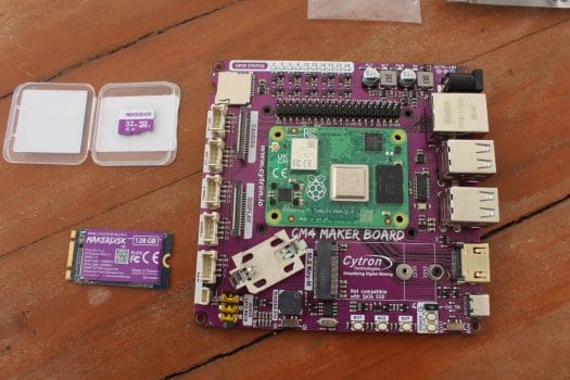 Raspberry Pi CM4 MicroSD card SSD boot options