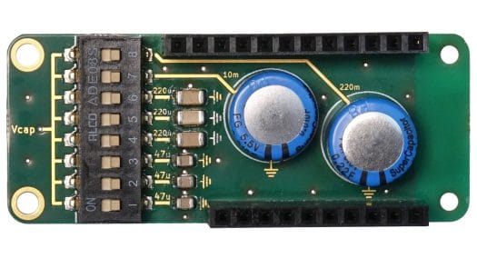 Riotee Capacitor Shield Riotee Capacitor Shield