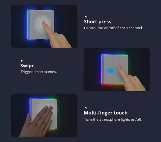 SONOFF TX Ultimate Gestures