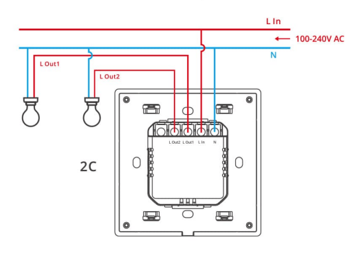 SONOFF TX Ultimate Wiring SONOFF TX Ultimate Wiring